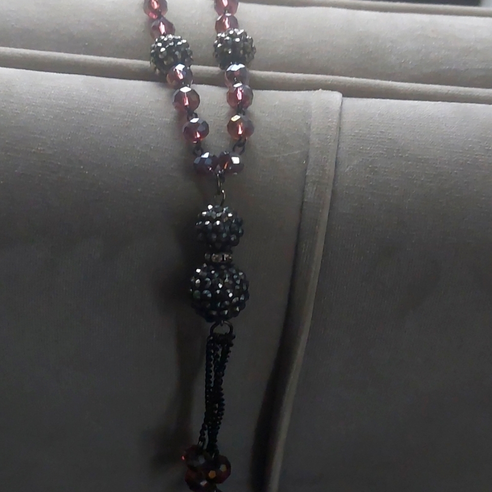 Purple Necklace